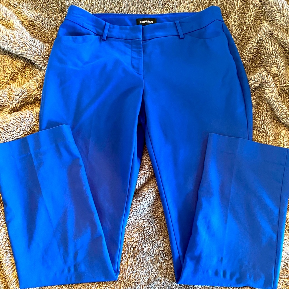 Express Editor Barely Boot Low Rise Pant Size 10R